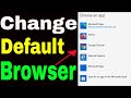 Change your default browser in Windows 10 | Make Chrome your Default Browser Windows 10