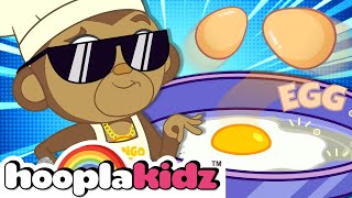 would you like to eat an egg ep 48 preschool learning songs hooplakidz