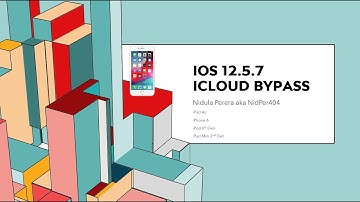 iOS 12.5.7 iCloud Bypass Checkra1n Quick and Simple 2024