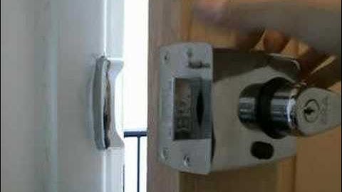 ERA BS3621 Nightlatch