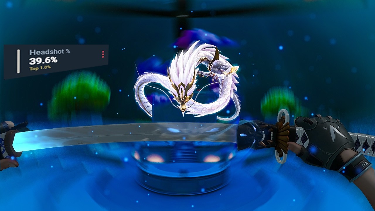 Being a top 1% aimer in valorant