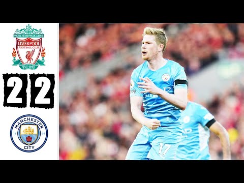 Liverpool vs Manchester City 2-2 Extended Highlights All Goals 2021 HD