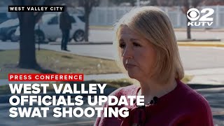 Police provide update about SWAT incident in West Valley City