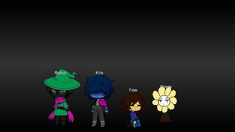 Undertale Reacts To Deltarune The (Not) Musical | Field Of Hopes & Dreams | Part 3 | GCRV |