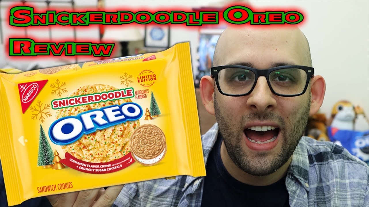 Snickerdoodle Oreos are here to ruin your holiday