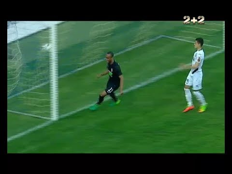 Черноморец - Заря 0:1 видео