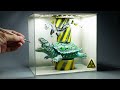 How to make a Zombie Turtle vs Hydraulic Press in the Laboratory