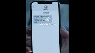 Be Cyber Savvy: Parcel Delivery Phishing Scam