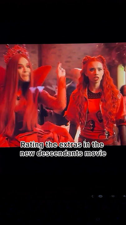 Did you notice this in the new Descendants movie? 😂