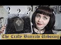 CRAFTY BURREATO SUBSCRIPTION DISNEY GOTH UNBOXING