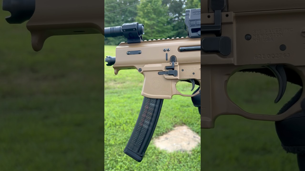 Sig MPX🐍Perfect 🛻🔫 
