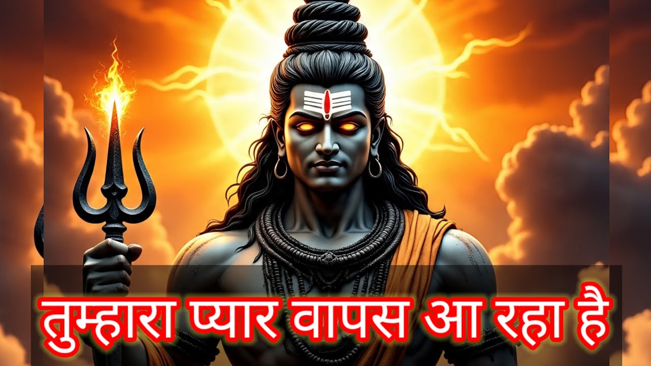 Shiv ka sandesh today | तुम्हारा प्यार वापस आ रहा है | Shiv sandesh | mahadev ka sandesh | universe