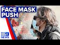 Coronavirus: NSW Health encourages residents to wear face masks | 9News Australia