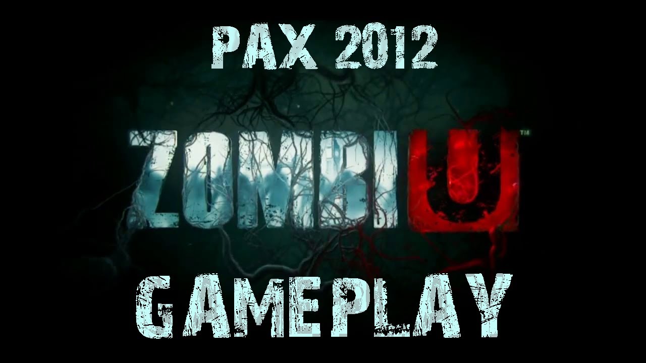 ZombiU Gameplay - PAX 2012 (Wii U) [HD]
