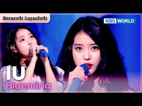 [Escenario Legendario] IU - <strong>Blueming</strong> I KBS WORLD TV 200918