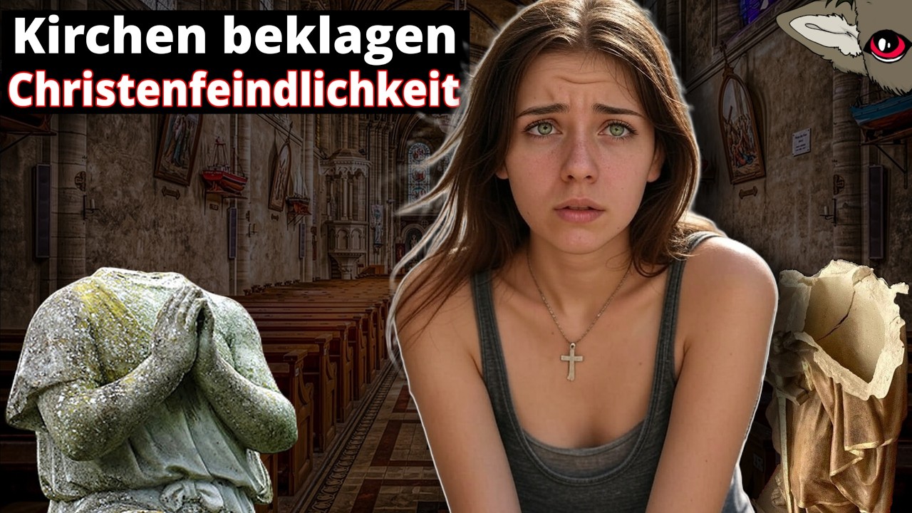 Kirchen warnen vor wachsender "Christenfeindlichkeit" - ignorieren Mitschuld