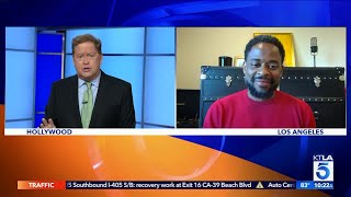 "Psych" Alum Dulé Hill on the "The West Wing" Special Benefitting a Good Cause Profile