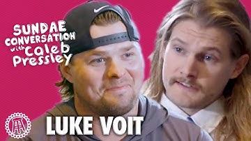 LUKE VOIT: Sundae Conversation with Caleb Pressley