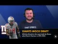 NEW Giants Mock Draft: All 7 Rounds In 2024 NFL Draft