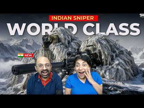 India Built One of the World's Quietest Sniper Rifles😲✨