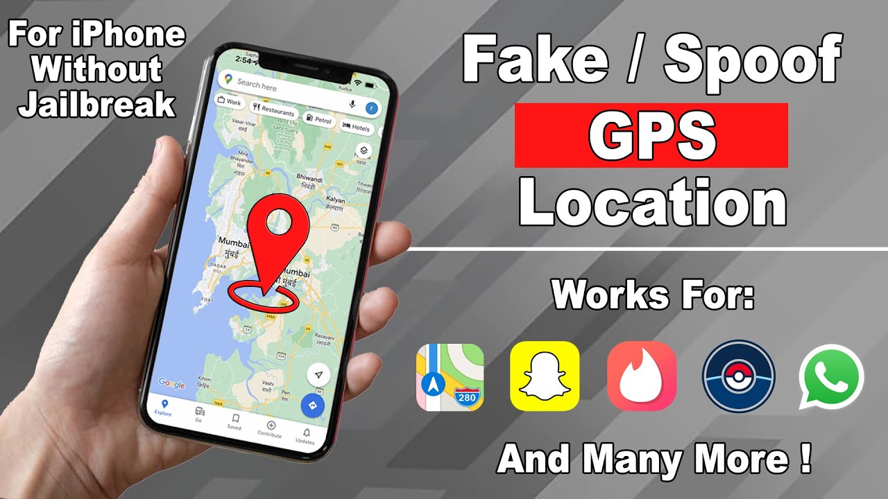 iPhone Location Tricks: to Trick Your Location on iPhone Without Them Knowing? Fake GPS Location YouTube