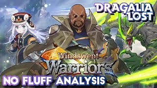 Windswept Warriors No Fluff Analysis - Dragalia Lost
