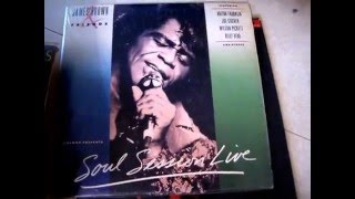 James Brown LP Collection+Rare live audio