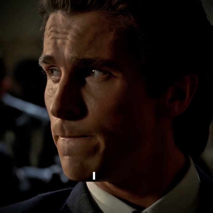 Isn't that right Patrick? | Patrick Bateman edit☠️🥶 | Wake up - SAPFIR MADE IT