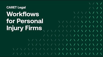 Automated Workflows for Personal Injury Firms