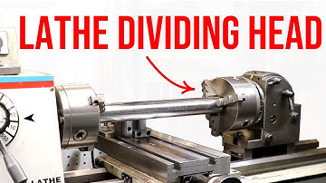 Lathe Dividing Head Tailstock Attachment Build