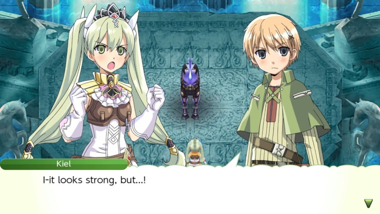 Let's Play: Rune Factory 4 Special [Part 9] Making it Through the Water ...