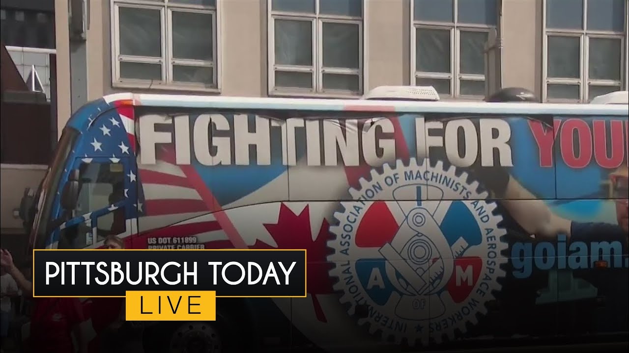 Labor Day Parade in Pittsburgh is one of the largest in the country