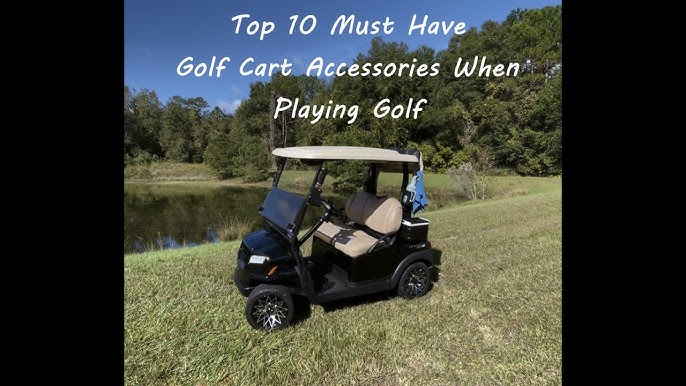 Five Easy DIY Golf Cart Accessories 