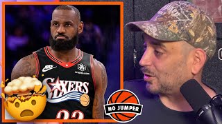 LeBron James Shocks Everyone & Signs to the 76ers