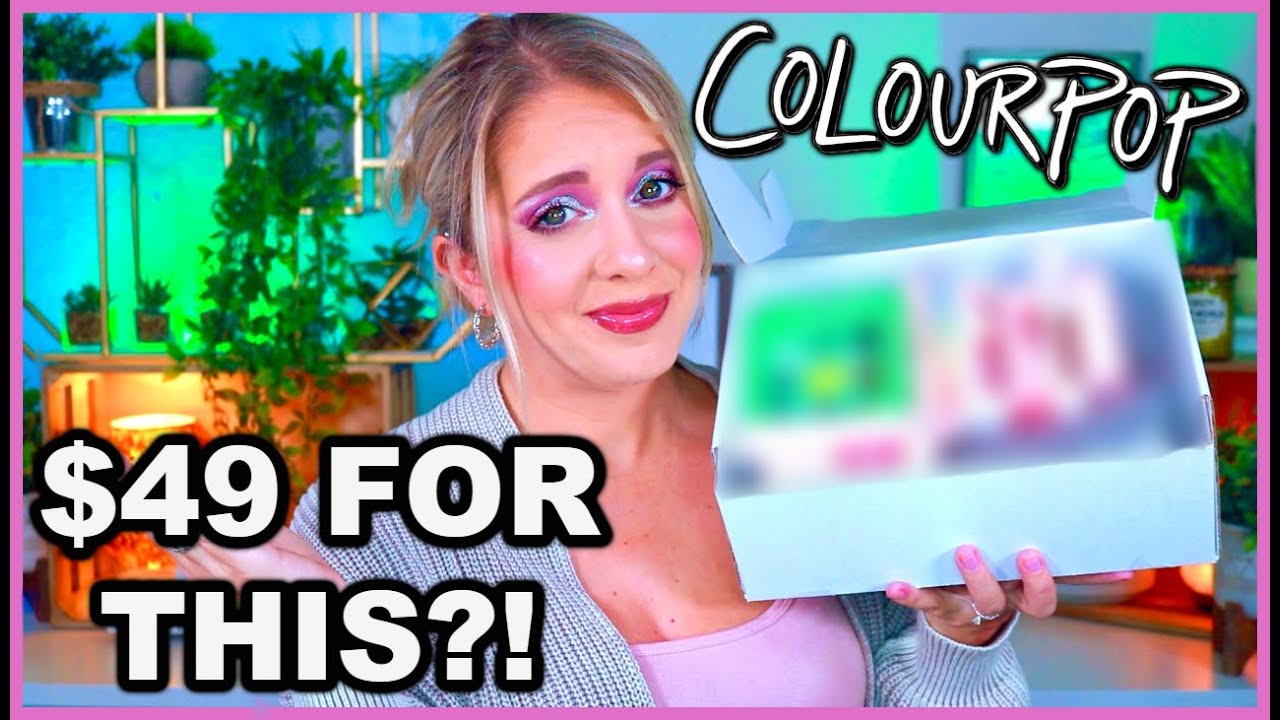 NEW! COLOURPOP SUMMER $49 MYSTERY BOX! | $90 Value?!