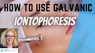 CONFUSED BY IONTOPHORESIS APPLICATION WATCH THIS!
