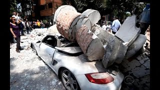Powerful earthquake strikes central Mexico