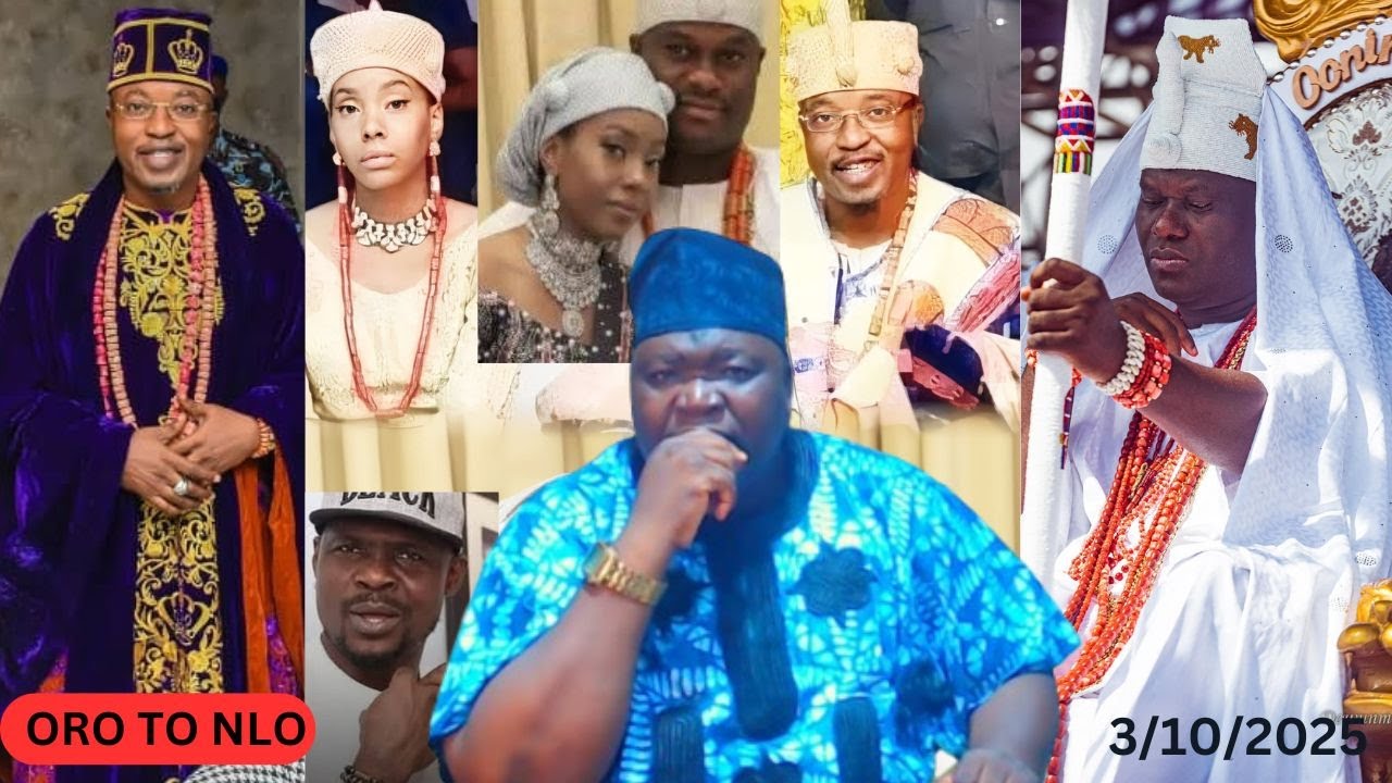 OBA OLUWO PADA SE ELEYA POO!! O BA OMO ODUN  METALA SUN !!