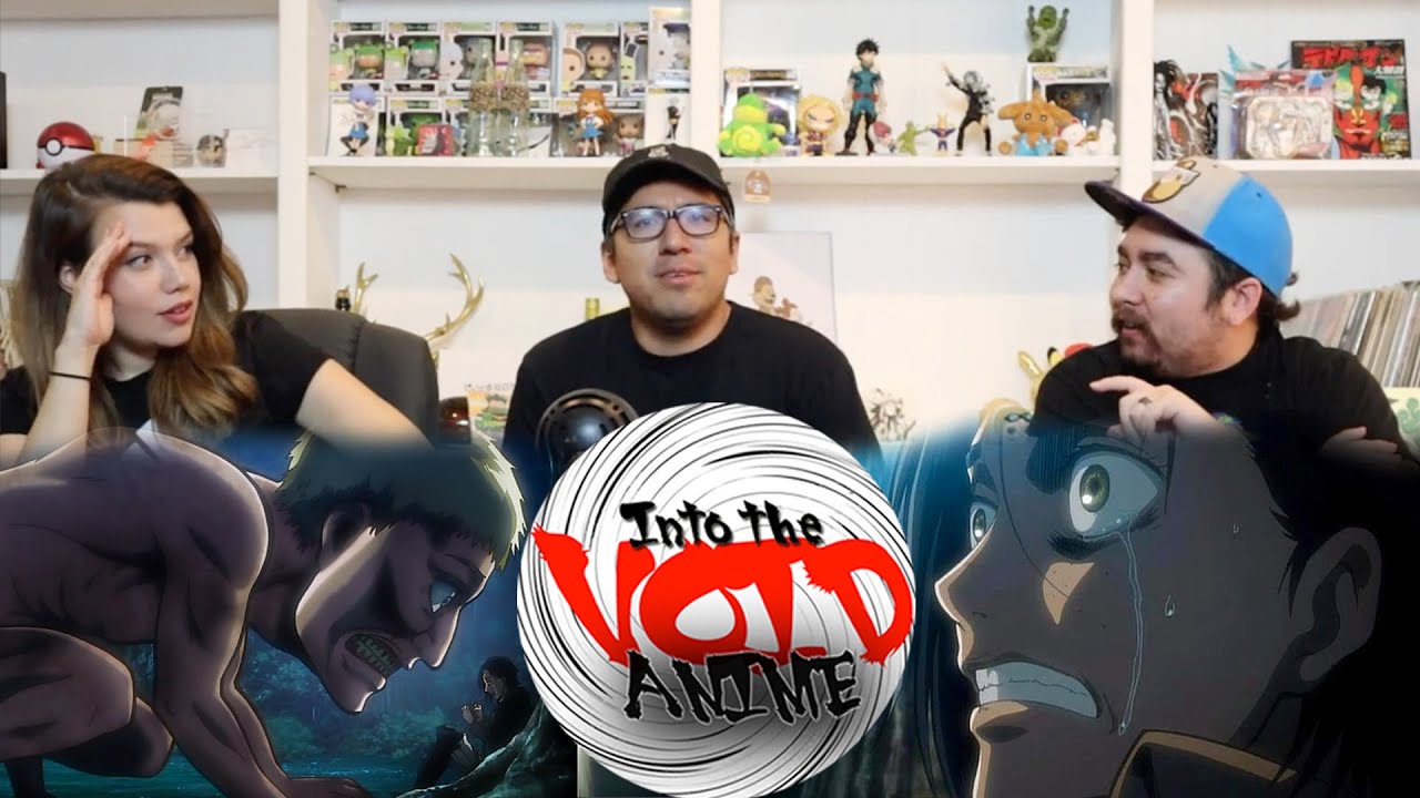 Attack on Titan OVA Reaction & Discussion "Ilse's Notebook"