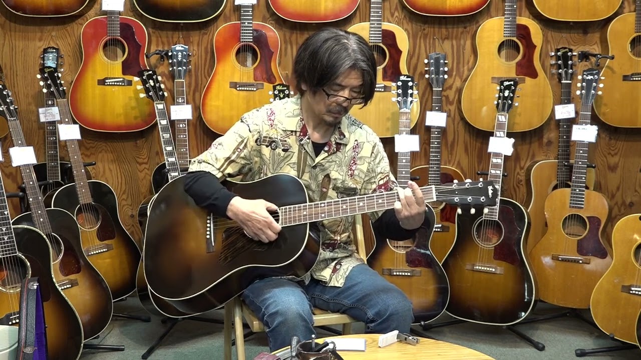 GIBSON 1934 JUMBO 2022 - YouTube