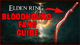 Elden Ring | Powerful Beginner Str/Dex Weapon | Bloodhound Fang Weapon Location & Boss Guide