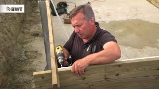 Download Lagu Long version DE - MONTAGE DES BWT MYPOOL Massivholzpools Urban Pools XL MP3