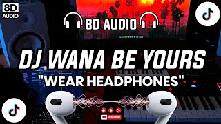 Download Lagu DJ I WANNA BE YOURS (8D AUDIO)| TIKTOK VIRAL SLOW KANE | DJ 8D REMIX MP3