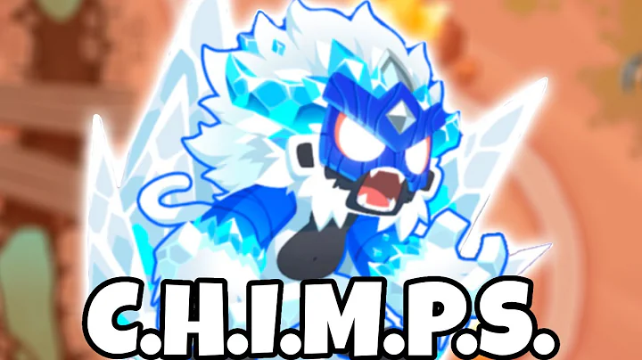 Can You Get The *NEW* Ice Paragon In CHIMPS Mode? (Bloons TD 6)