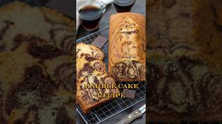 Marble Cake Recipe at home || How to make cake marble cake | #shorts #cake #recipe #ytshorts