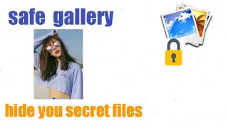 How to hide photo in safe gallery screenshot 3