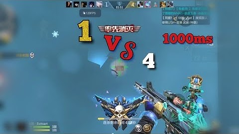 CF Mobile | M4A1 - Tư Mã Ý | Lật kèo 1-4, chấp cả lò 10xu! 🙃