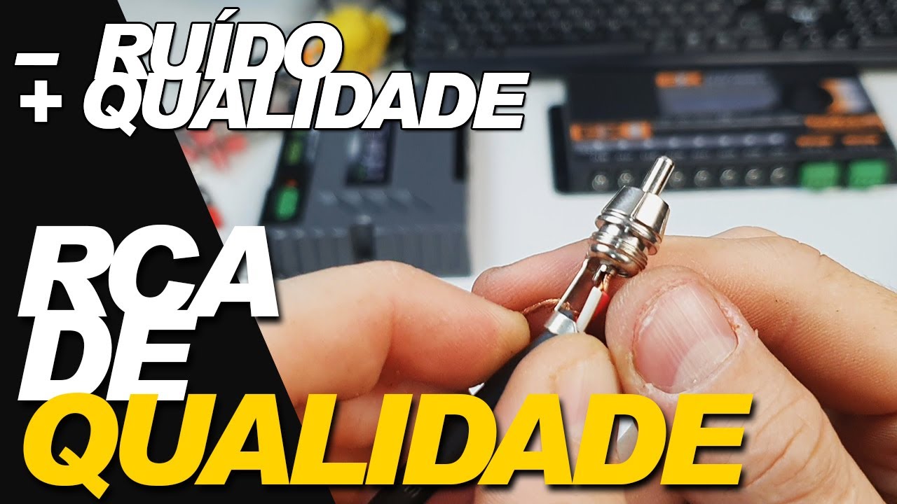 DICA de OURO | CABO RCA de QUALIDADE | MARCELO XIMENEZ