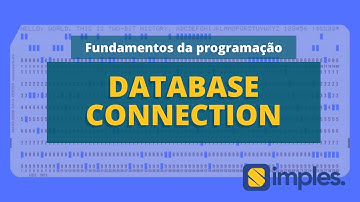 Programação - Do zero aos fundamentos | Aula 15 - Conexão com o Banco de Dados