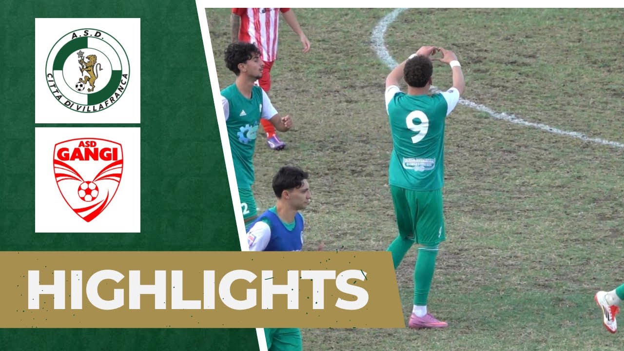 Highlights Città di Villafranca vs Gangi (2ª giornata - Promozione girone B